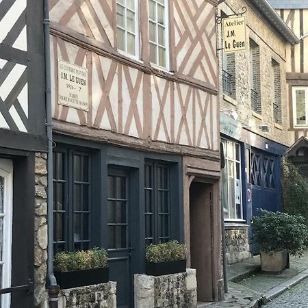 Apartament La Bonbonniere De Sofi Honfleur Zewnętrze zdjęcie
