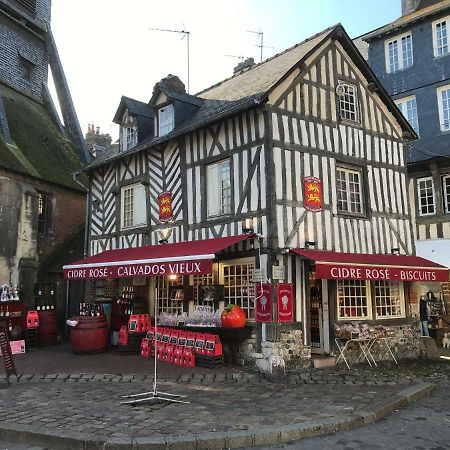 Apartament La Bonbonniere De Sofi Honfleur Zewnętrze zdjęcie