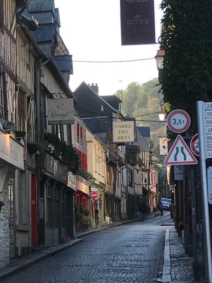 Apartament La Bonbonniere De Sofi Honfleur Zewnętrze zdjęcie