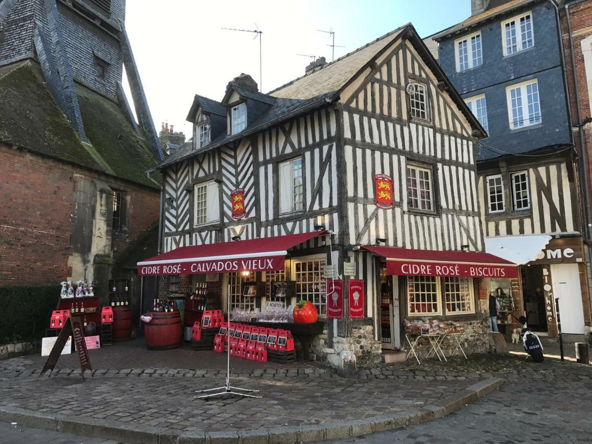 Apartament La Bonbonniere De Sofi Honfleur Zewnętrze zdjęcie